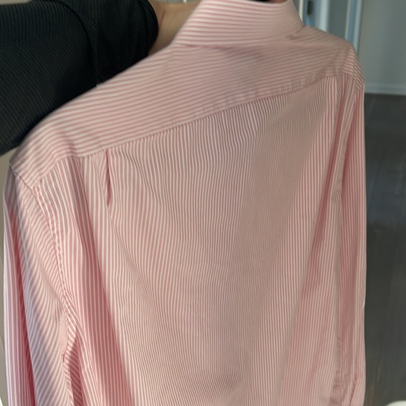 JCREW Dress Shirt - Pink L - Picture 3 of 3